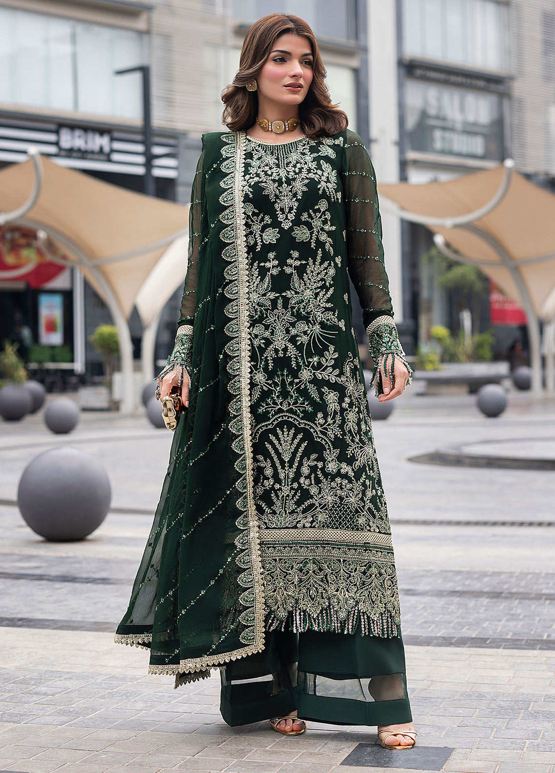 CT 25004 Everyn - At First Glance | Unstitched Chiffon | 3 Piece