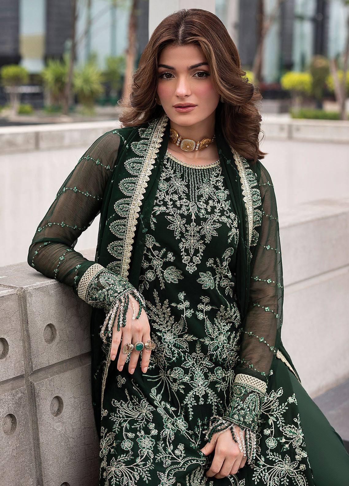 CT 25004 Everyn - At First Glance | Unstitched Chiffon | 3 Piece