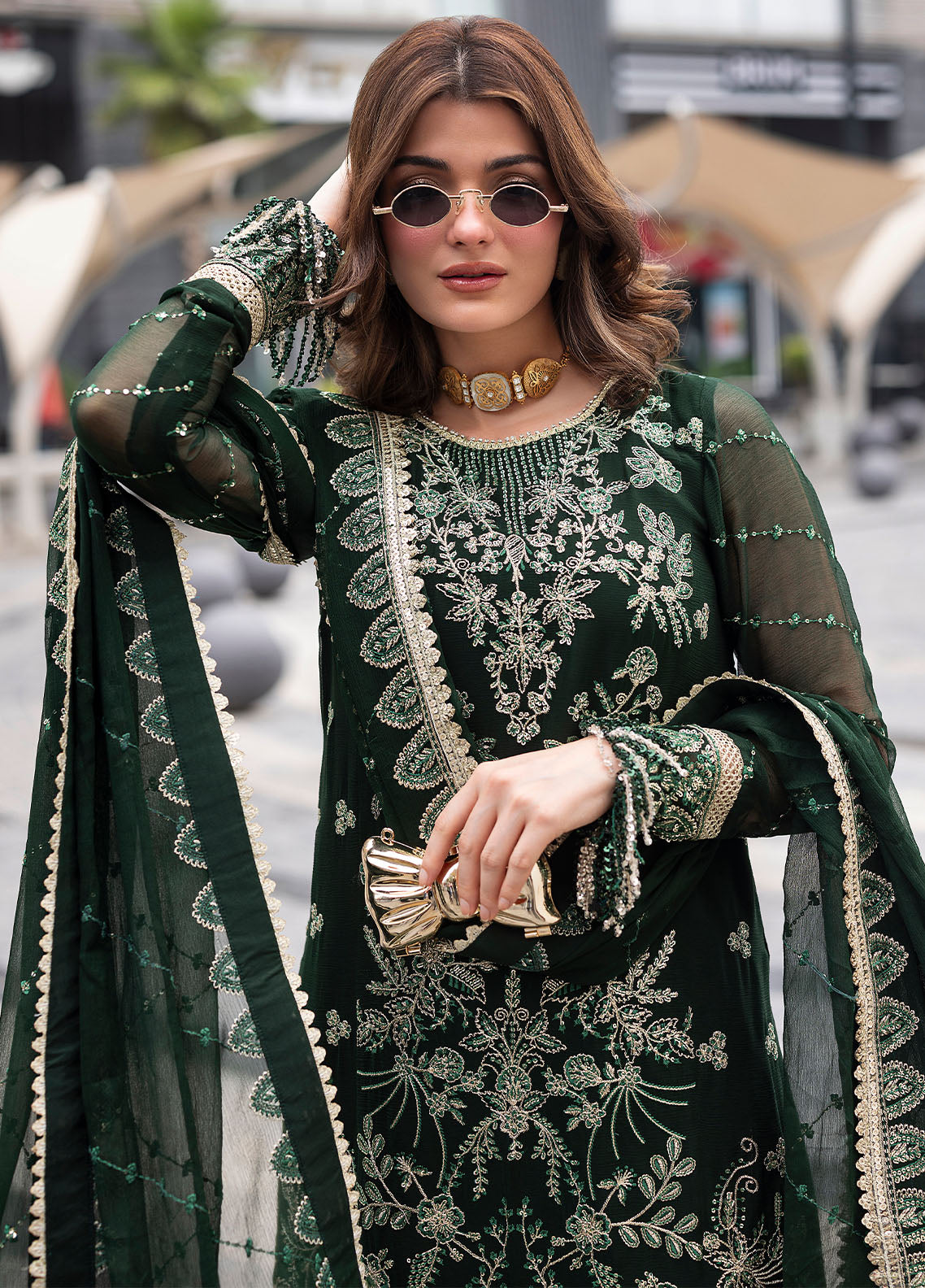 CT 25004 Everyn - At First Glance | Unstitched Chiffon | 3 Piece