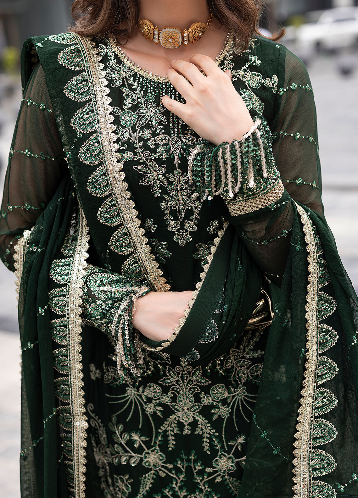 CT 25004 Everyn - At First Glance | Unstitched Chiffon | 3 Piece