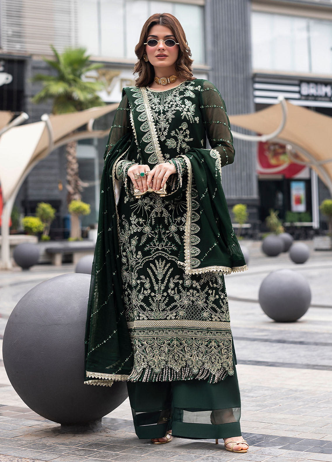 CT 25004 Everyn - At First Glance | Unstitched Chiffon | 3 Piece