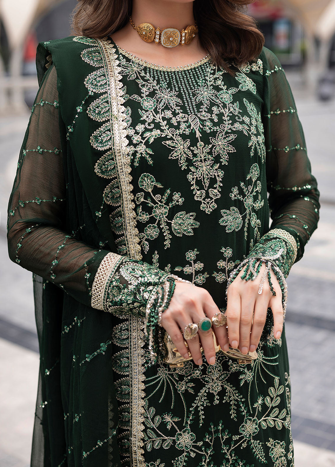 CT 25004 Everyn - At First Glance | Unstitched Chiffon | 3 Piece