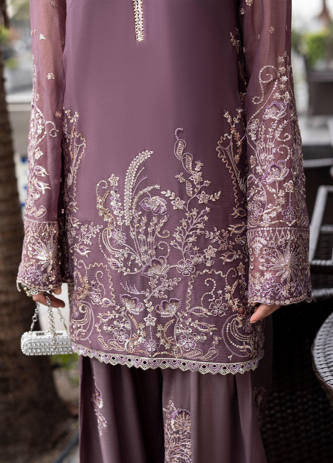 CT 25005 Roseate - At First Glance | Unstitched Chiffon | 3 Piece