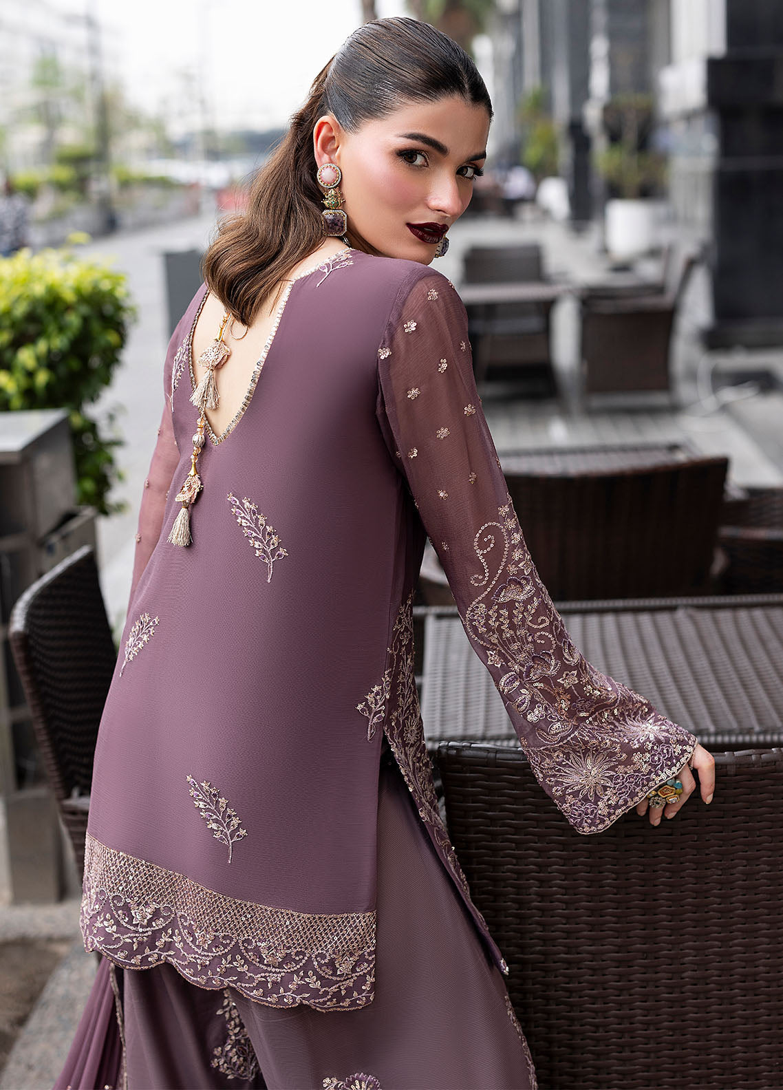 CT 25005 Roseate - At First Glance | Unstitched Chiffon | 3 Piece