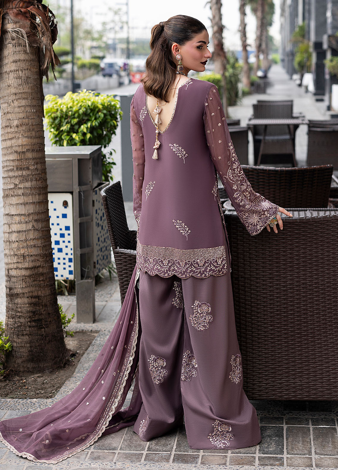 CT 25005 Roseate - At First Glance | Unstitched Chiffon | 3 Piece