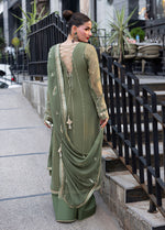 CT 25006 Mist - At First Glance | Unstitched Chiffon | 3 Piece