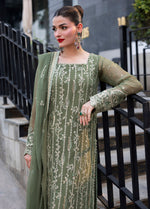 CT 25006 Mist - At First Glance | Unstitched Chiffon | 3 Piece