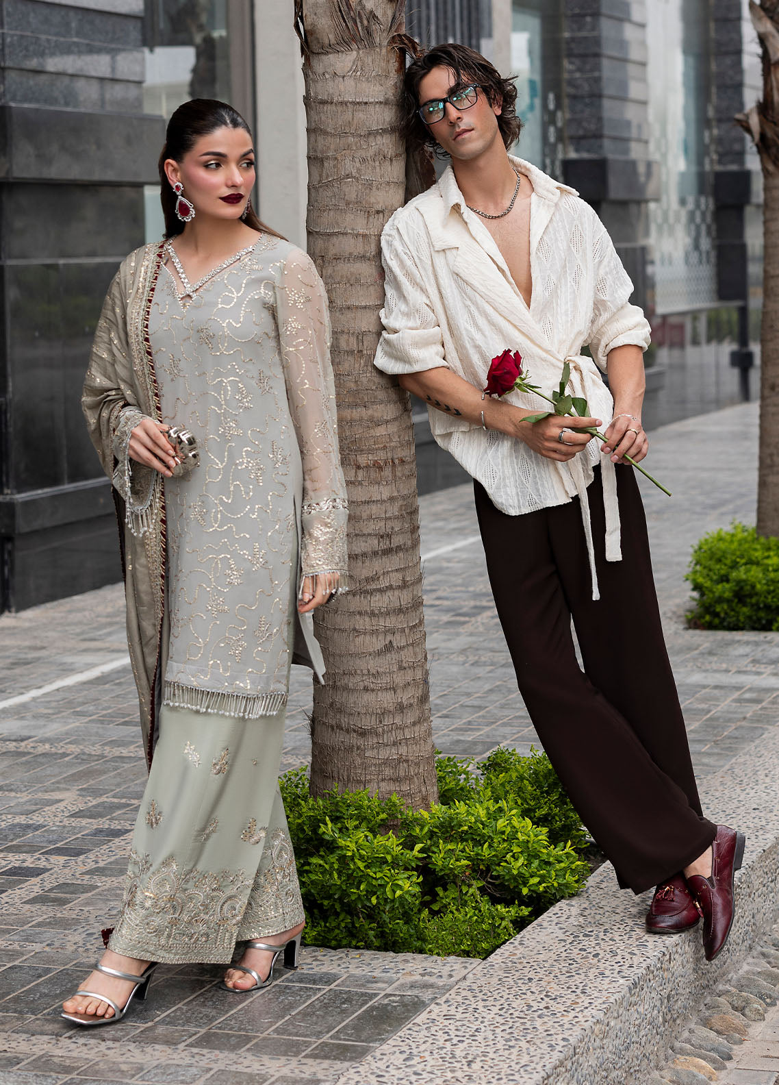 CT 25007 Dew - At First Glance | Unstitched Chiffon | 3 Piece