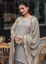 CT 25007 Dew - At First Glance | Unstitched Chiffon | 3 Piece