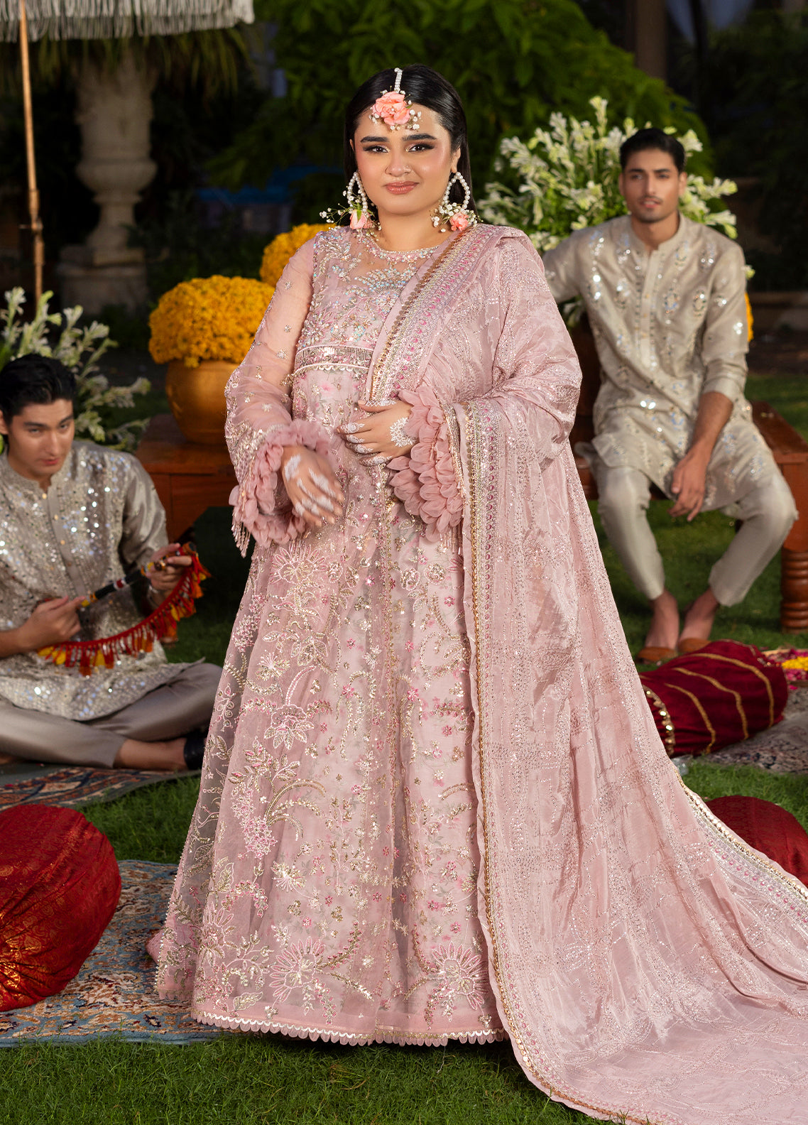 CT 29001 Layers of Dream - Haye Dil | Unstitched | 3 Piece
