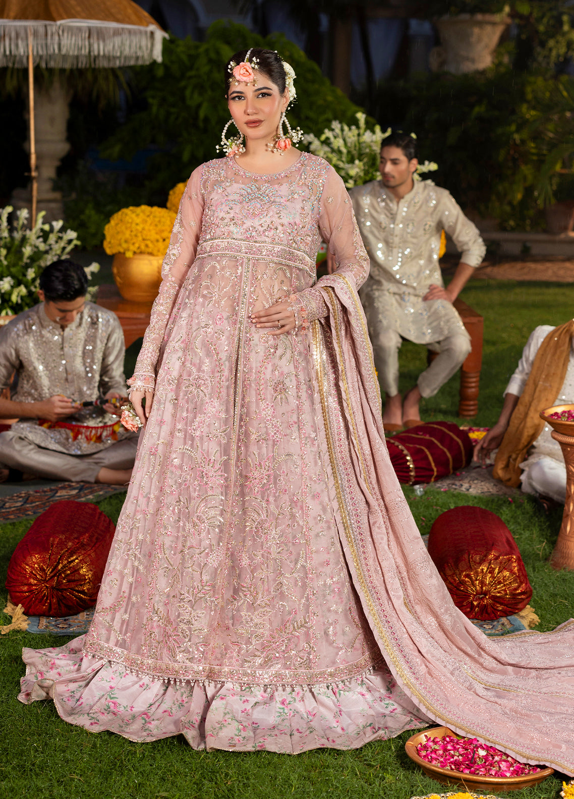 CT 29001 Layers of Dream - Haye Dil | Unstitched | 3 Piece