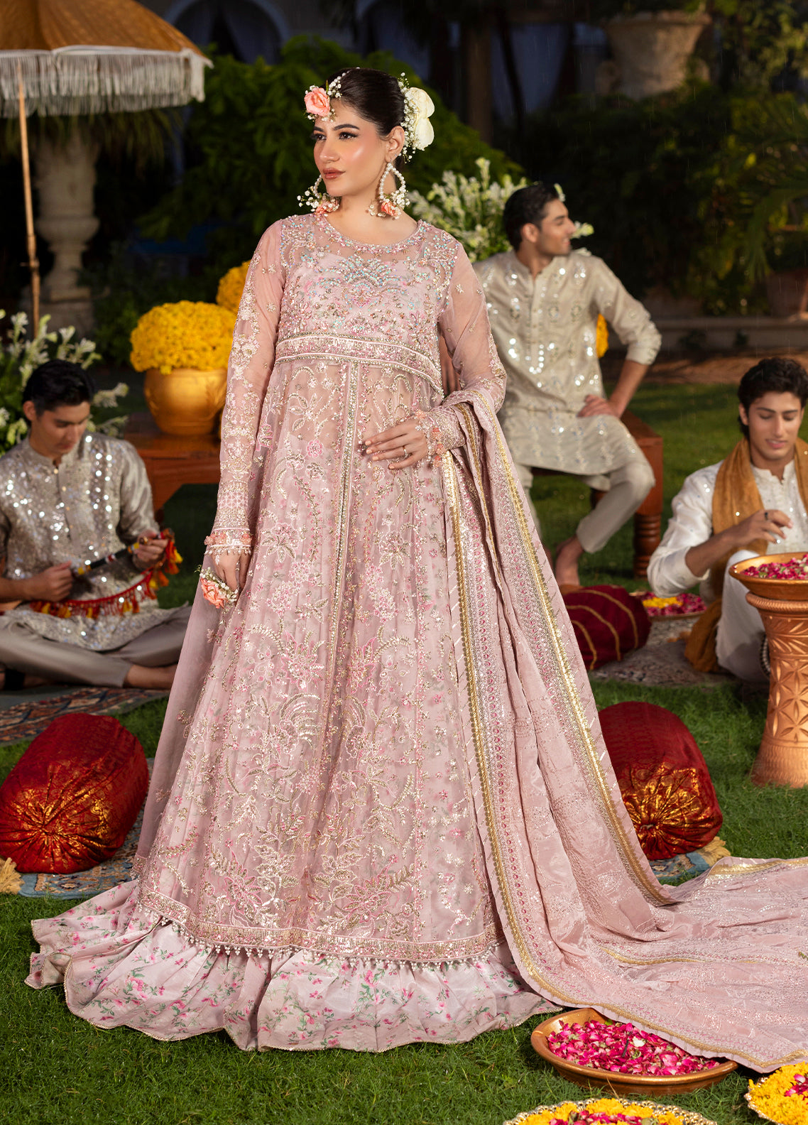 CT 29001 Layers of Dream - Haye Dil | Unstitched | 3 Piece