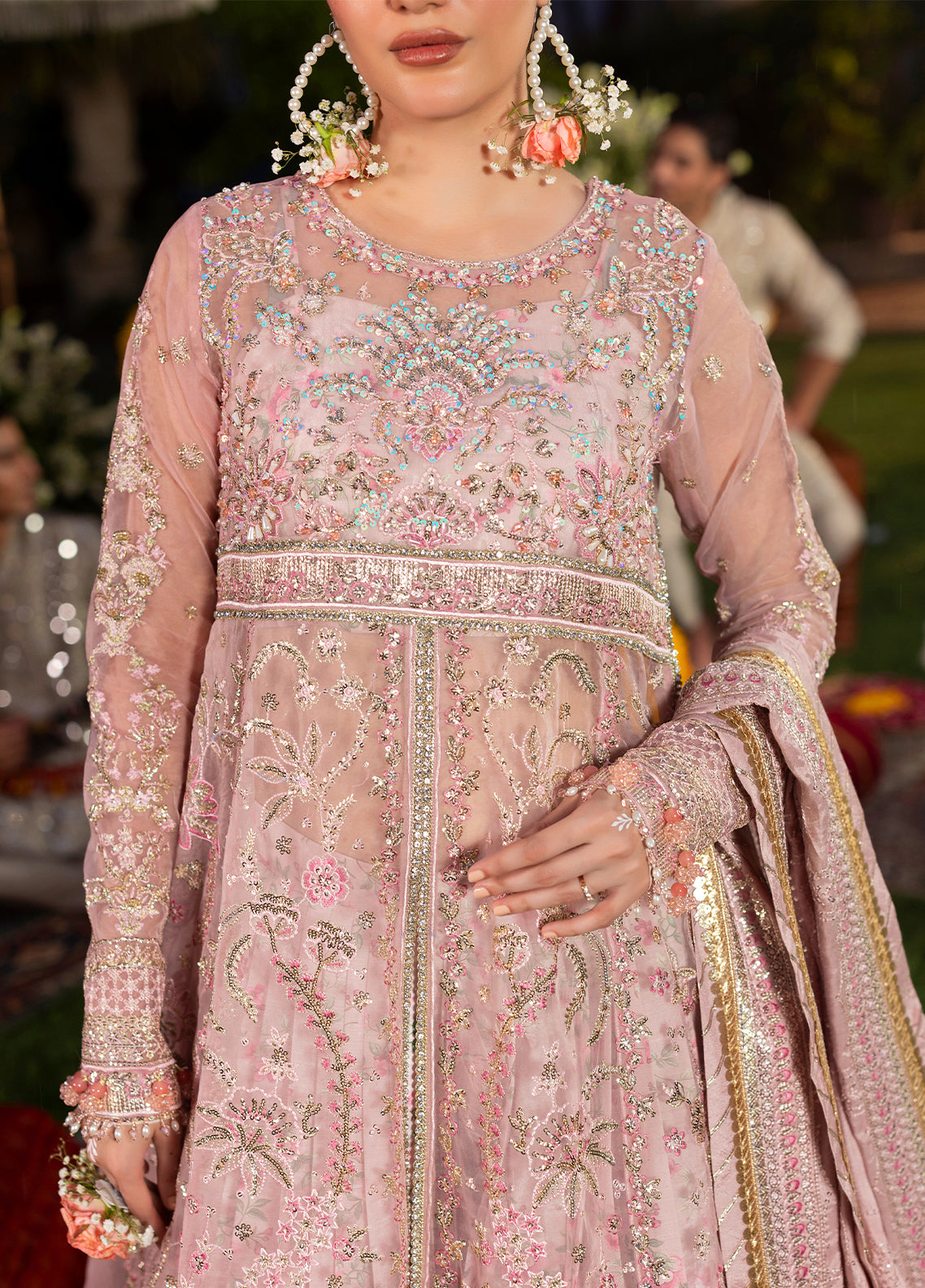 CT 29001 Layers of Dream - Haye Dil | Unstitched | 3 Piece