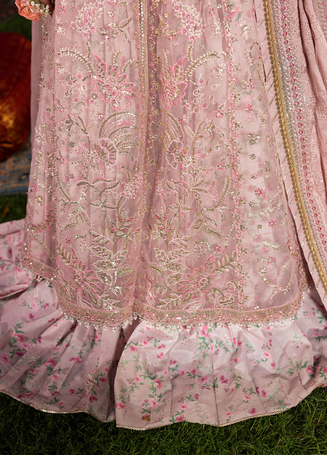 CT 29001 Layers of Dream - Haye Dil | Unstitched | 3 Piece