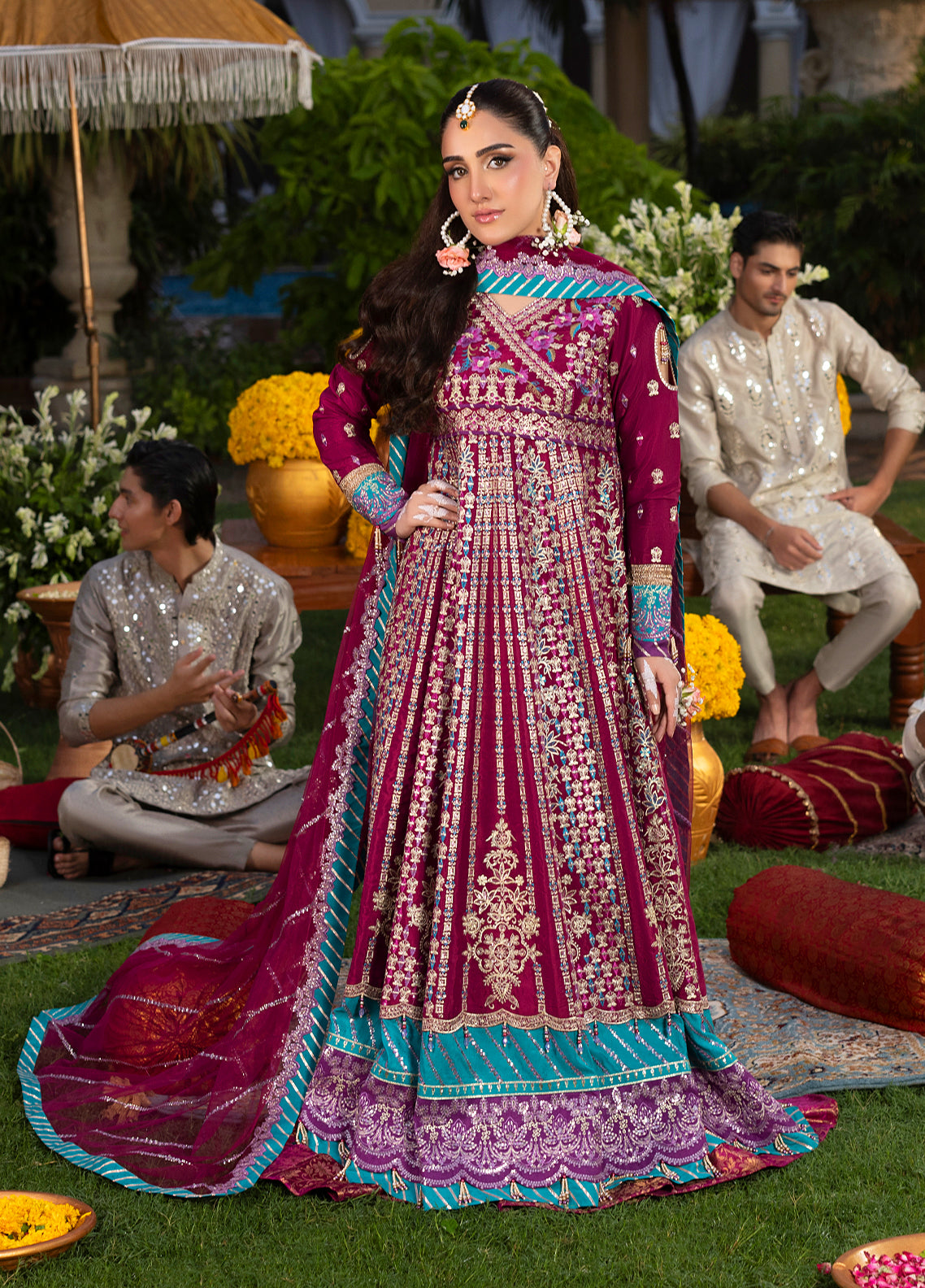 CT 29002 Song of Joy - Haye Dil | Unstitched | 3 Piece