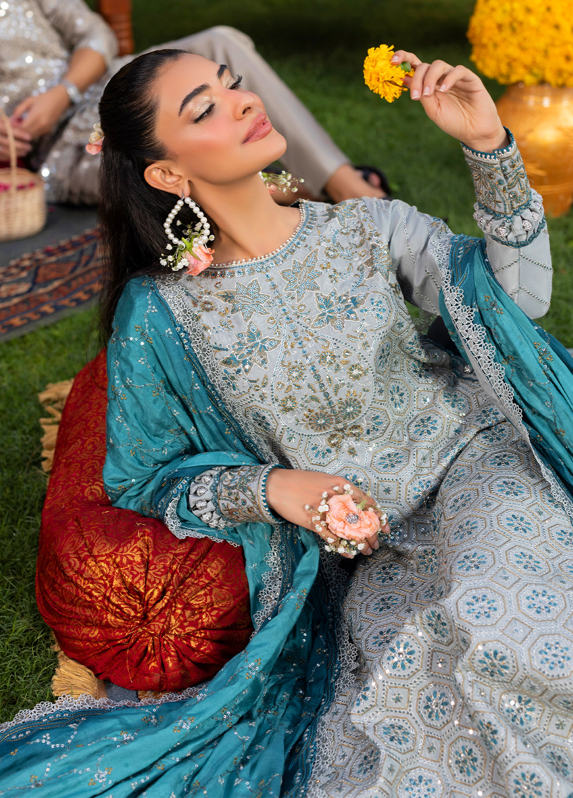 CT 29003 Glow of Eternity - Haye Dil | Unstitched | 3 Piece