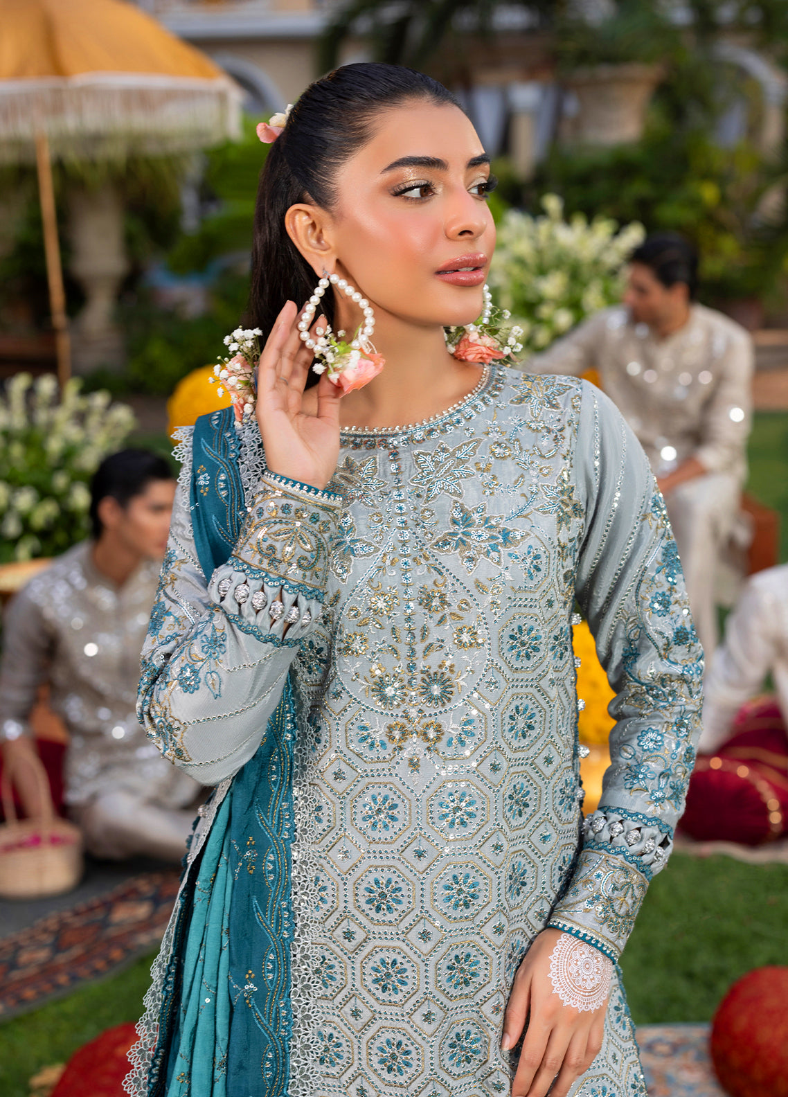 CT 29003 Glow of Eternity - Haye Dil | Unstitched | 3 Piece