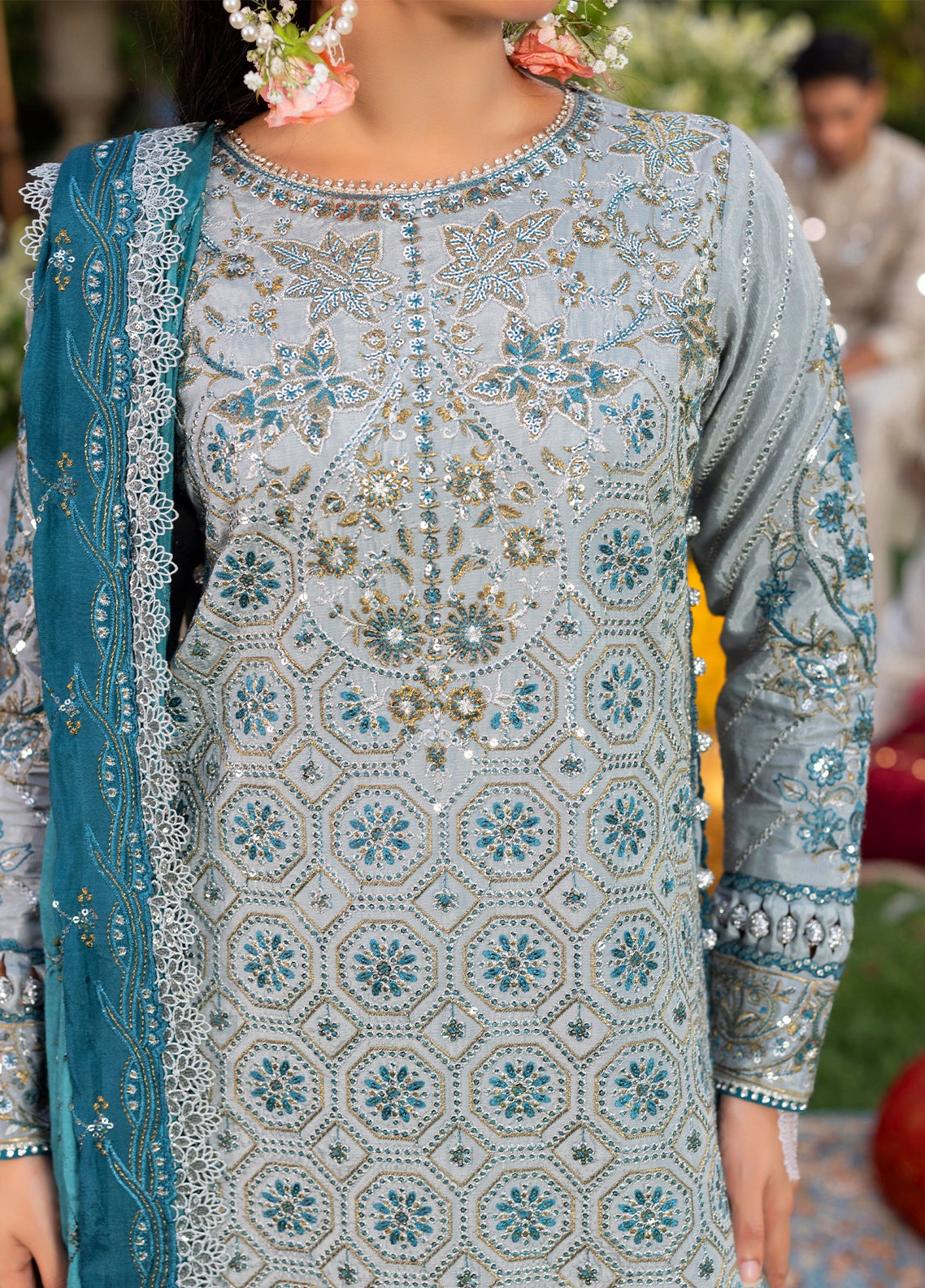 CT 29003 Glow of Eternity - Haye Dil | Unstitched | 3 Piece