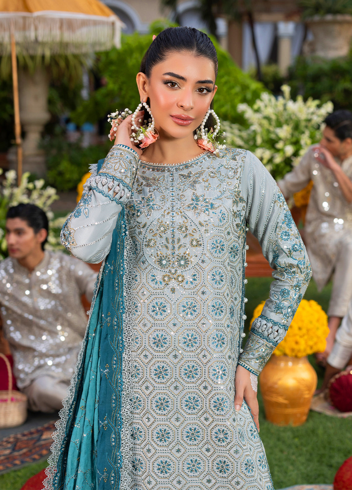 CT 29003 Glow of Eternity - Haye Dil | Unstitched | 3 Piece