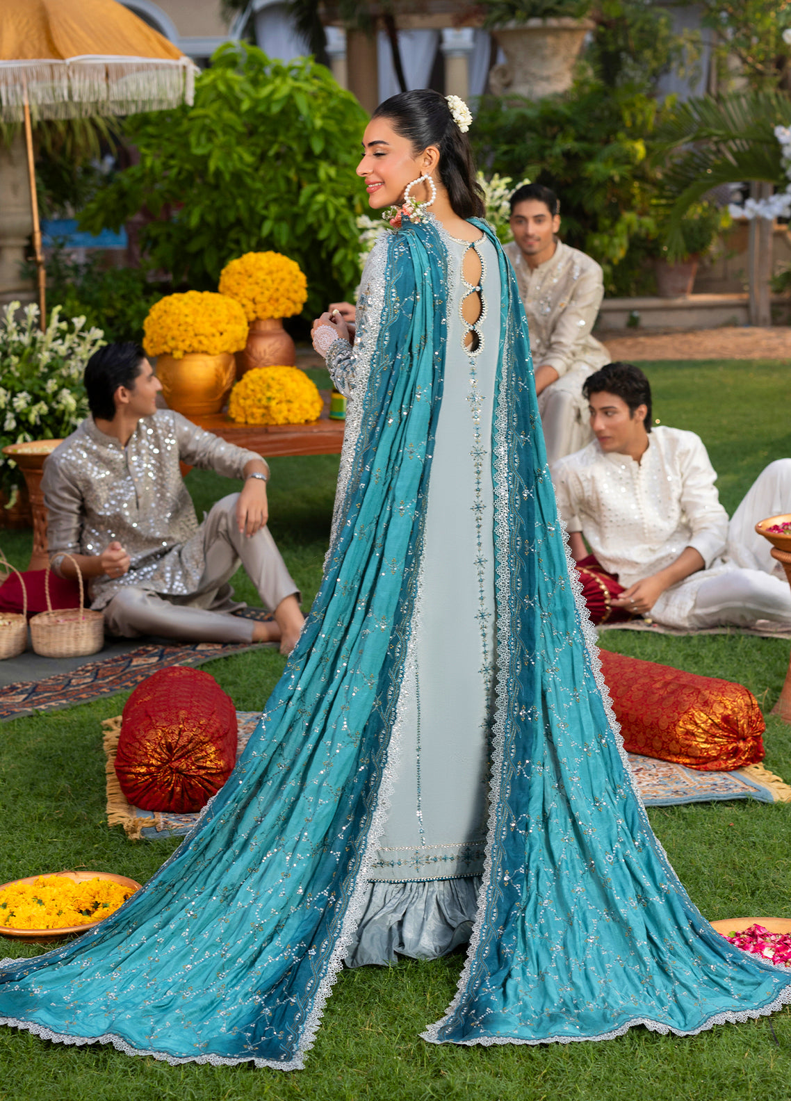 CT 29003 Glow of Eternity - Haye Dil | Unstitched | 3 Piece