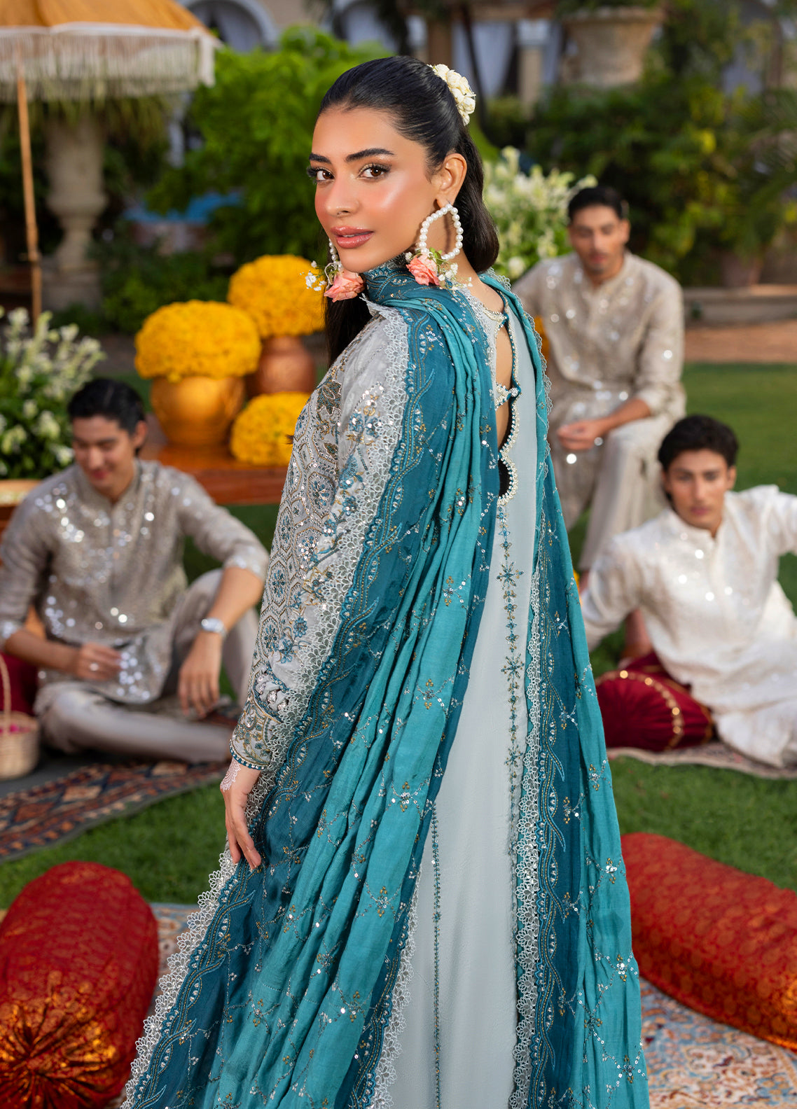 CT 29003 Glow of Eternity - Haye Dil | Unstitched | 3 Piece