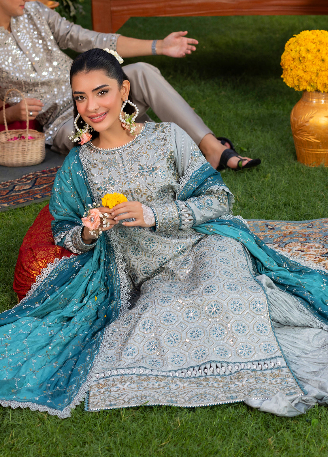 CT 29003 Glow of Eternity - Haye Dil | Unstitched | 3 Piece