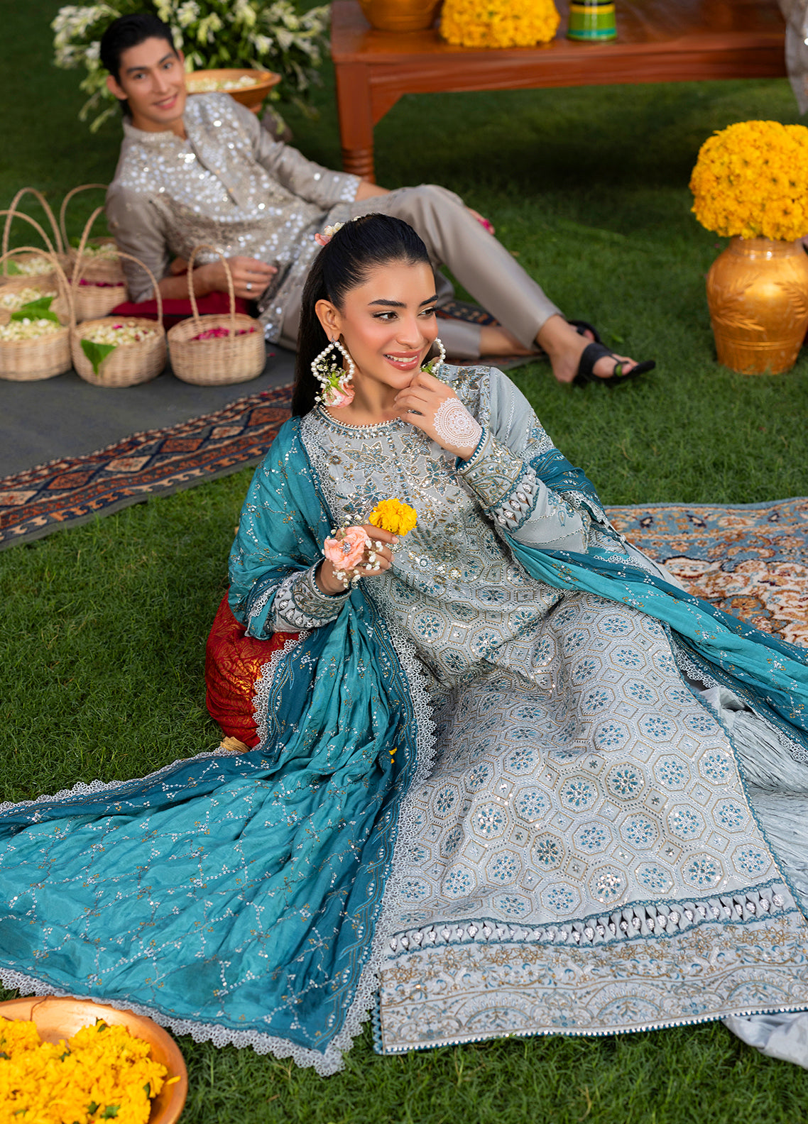 CT 29003 Glow of Eternity - Haye Dil | Unstitched | 3 Piece