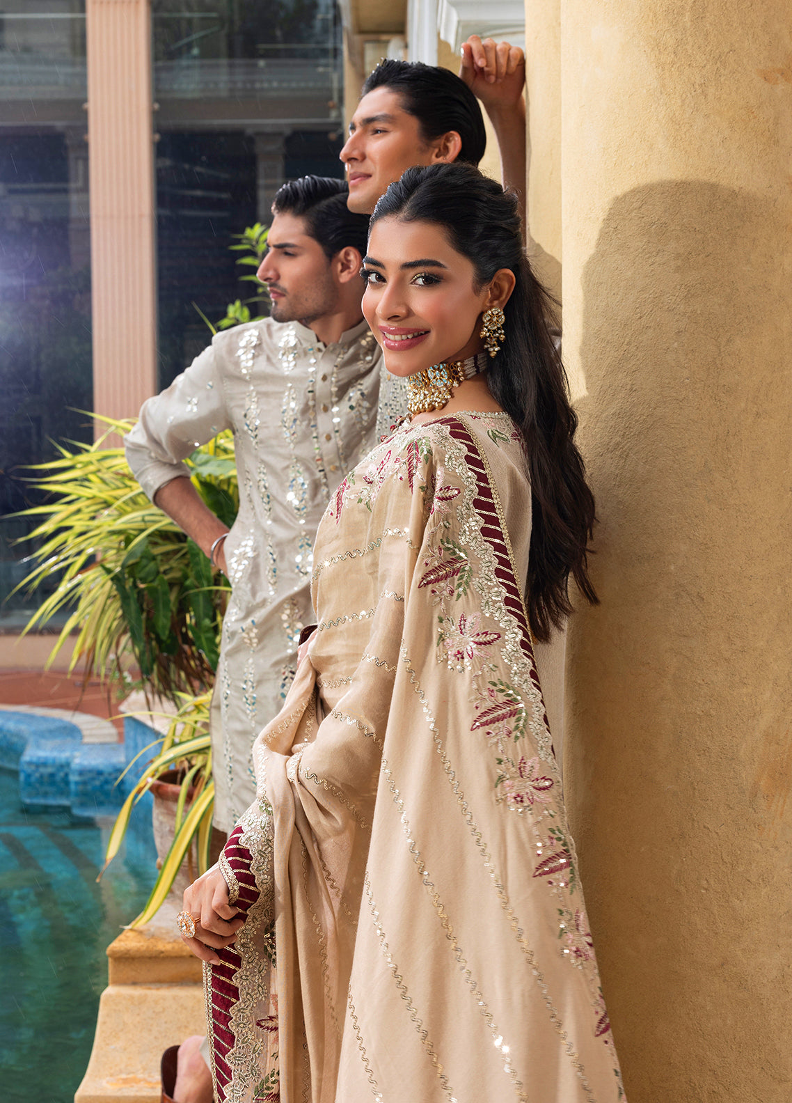 CT 29004 Veil of Romance - Haye Dil | Unstitched | 3 Piece