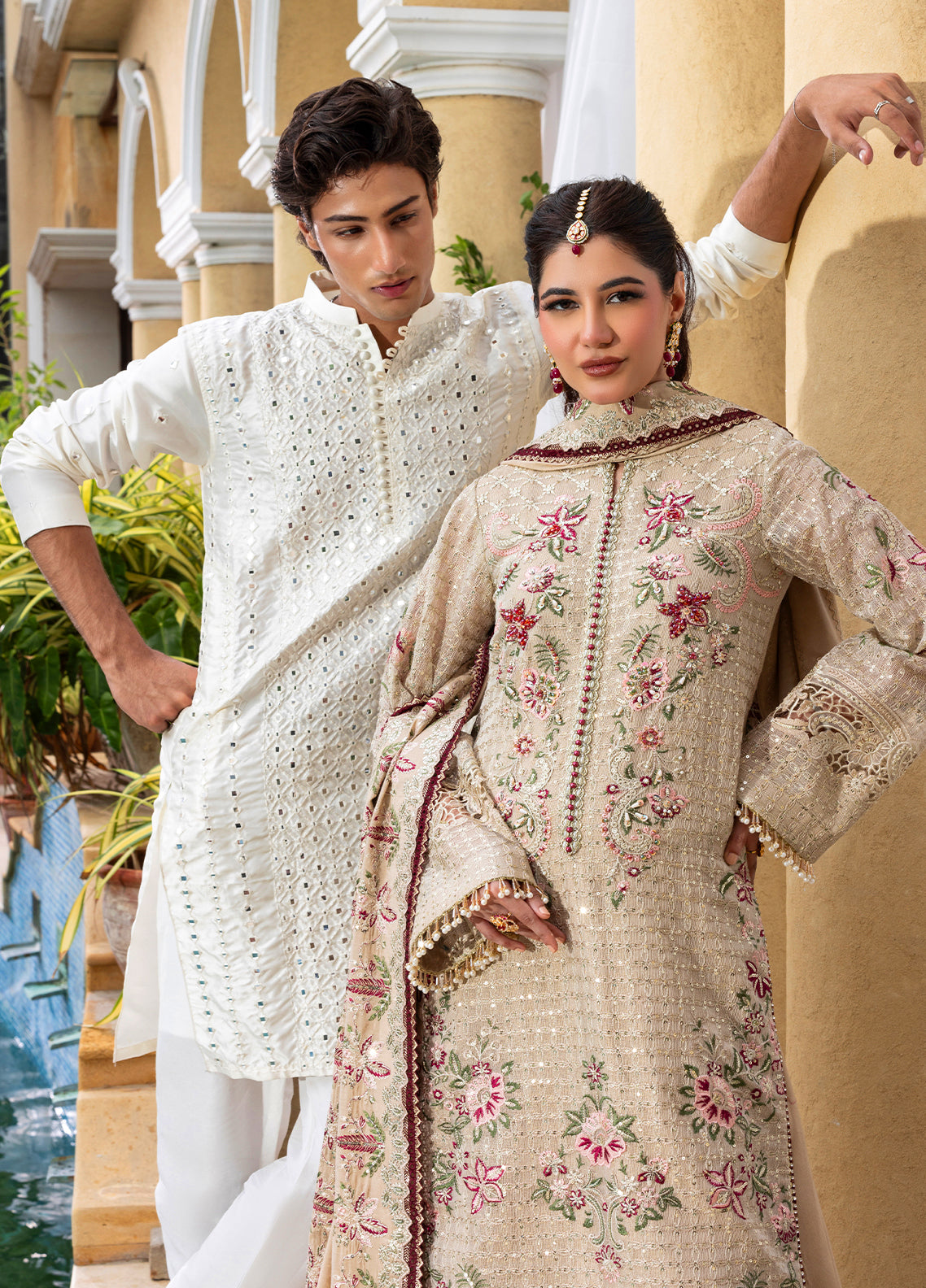 CT 29004 Veil of Romance - Haye Dil | Unstitched | 3 Piece