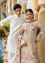 CT 29004 Veil of Romance - Haye Dil | Unstitched | 3 Piece