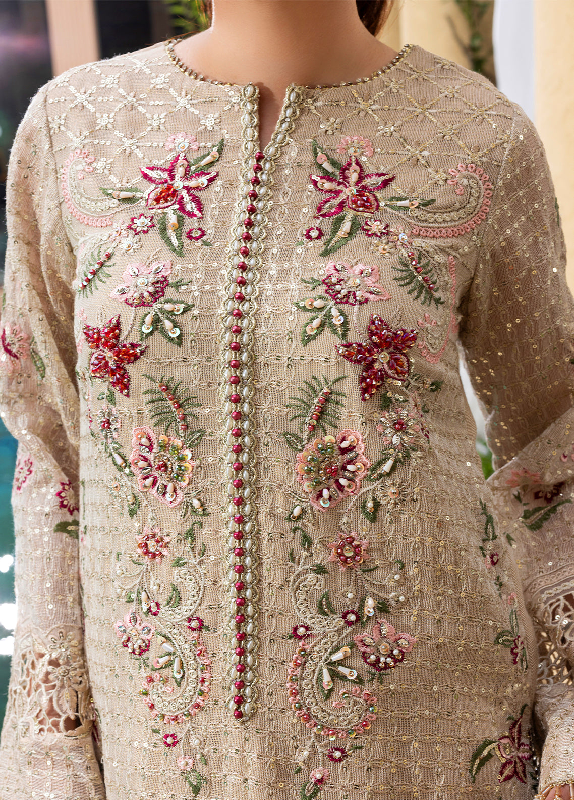 CT 29004 Veil of Romance - Haye Dil | Unstitched | 3 Piece