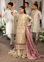 CT 29005 Gold Love - Haye Dil | Unstitched | 3 Piece