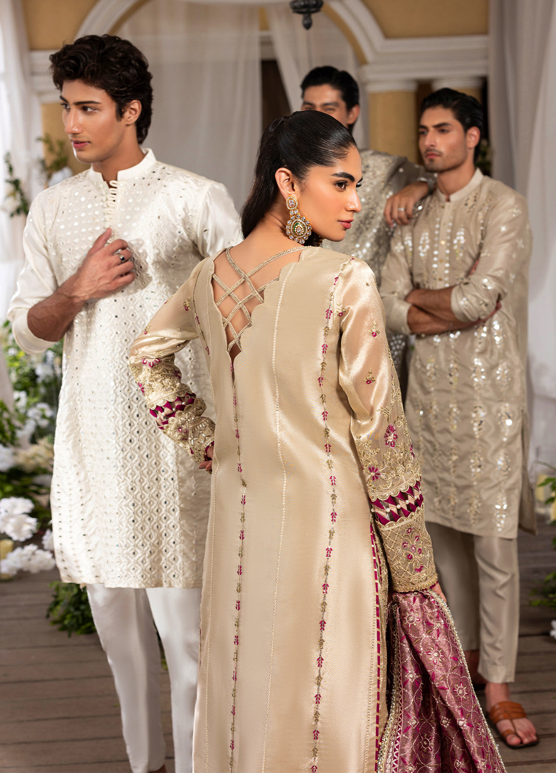 CT 29005 Gold Love - Haye Dil | Unstitched | 3 Piece