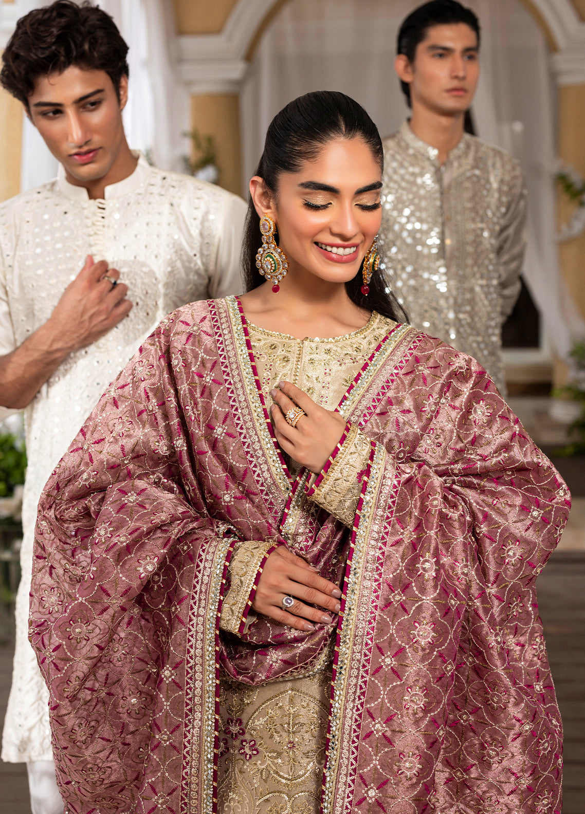 CT 29005 Gold Love - Haye Dil | Unstitched | 3 Piece