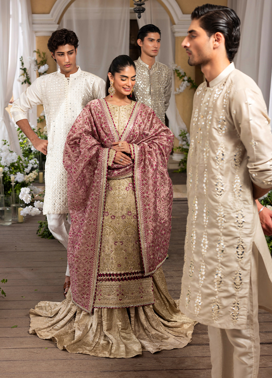 CT 29005 Gold Love - Haye Dil | Unstitched | 3 Piece