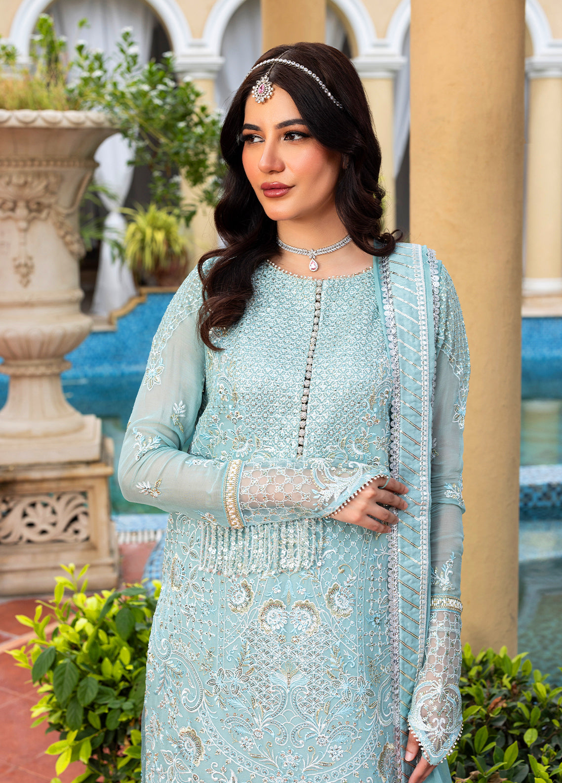 CT 29006 Forever Mine - Haye Dil | Unstitched | 3 Piece