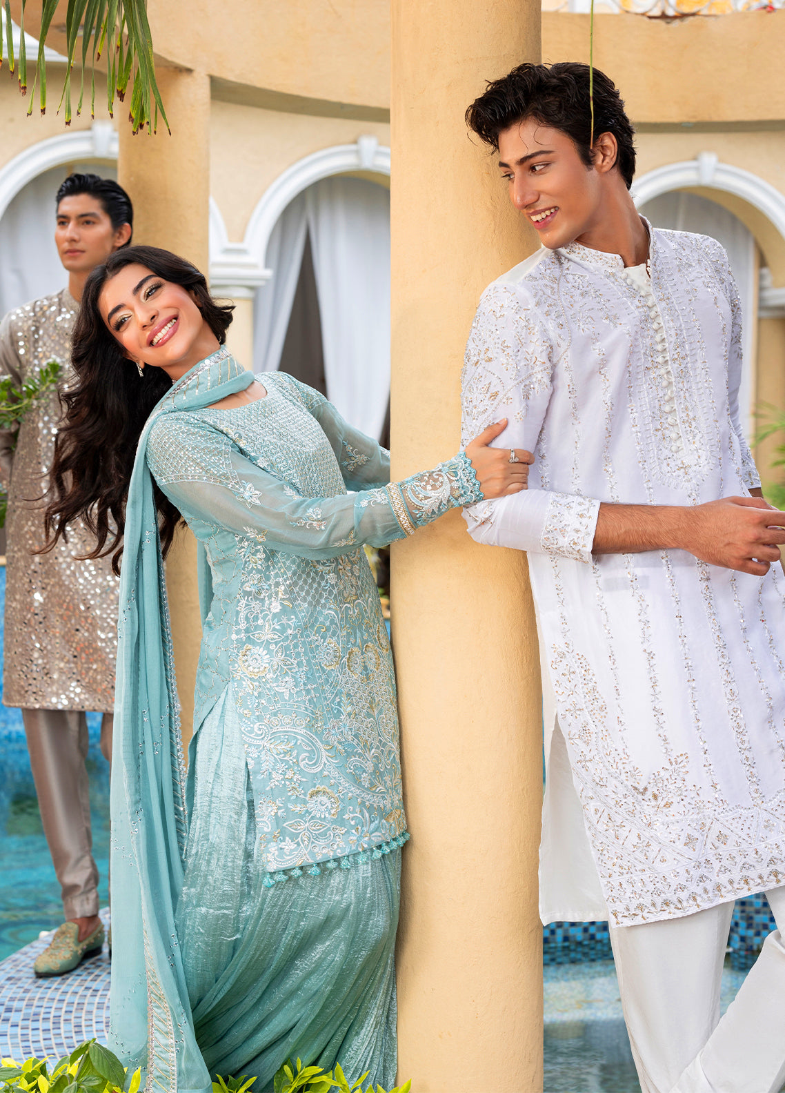 CT 29006 Forever Mine - Haye Dil | Unstitched | 3 Piece