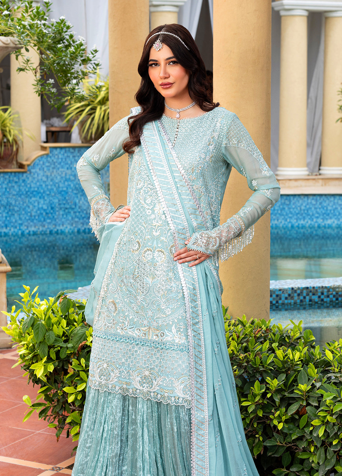 CT 29006 Forever Mine - Haye Dil | Unstitched | 3 Piece