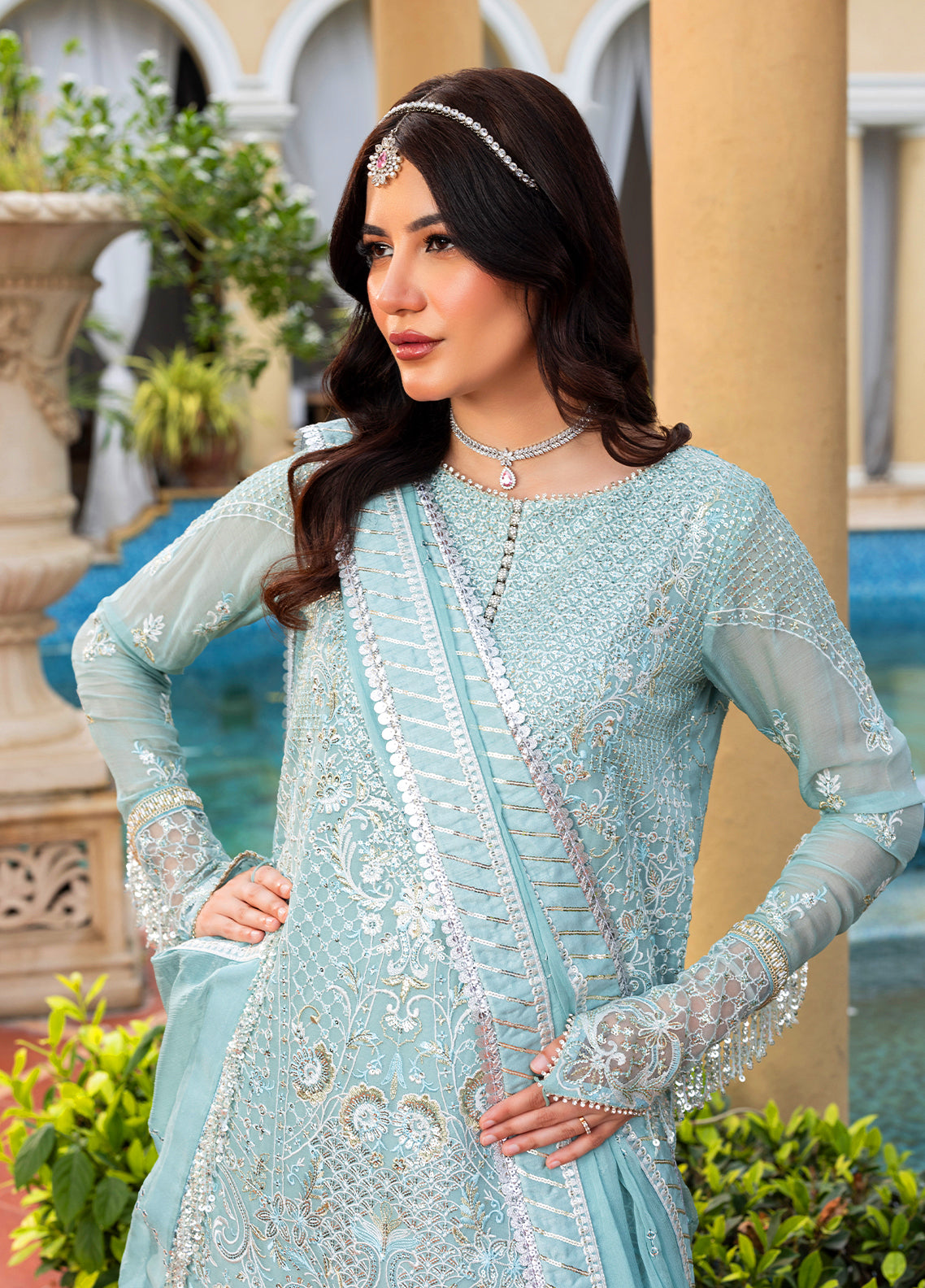 CT 29006 Forever Mine - Haye Dil | Unstitched | 3 Piece