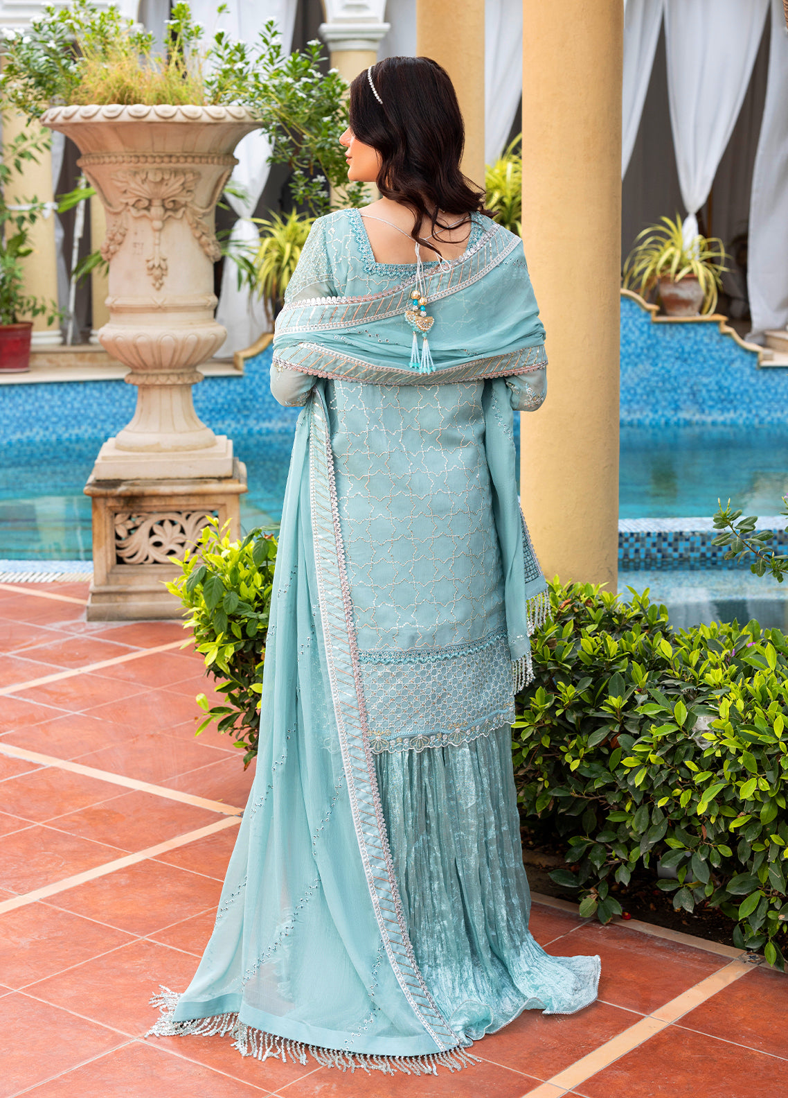 CT 29006 Forever Mine - Haye Dil | Unstitched | 3 Piece