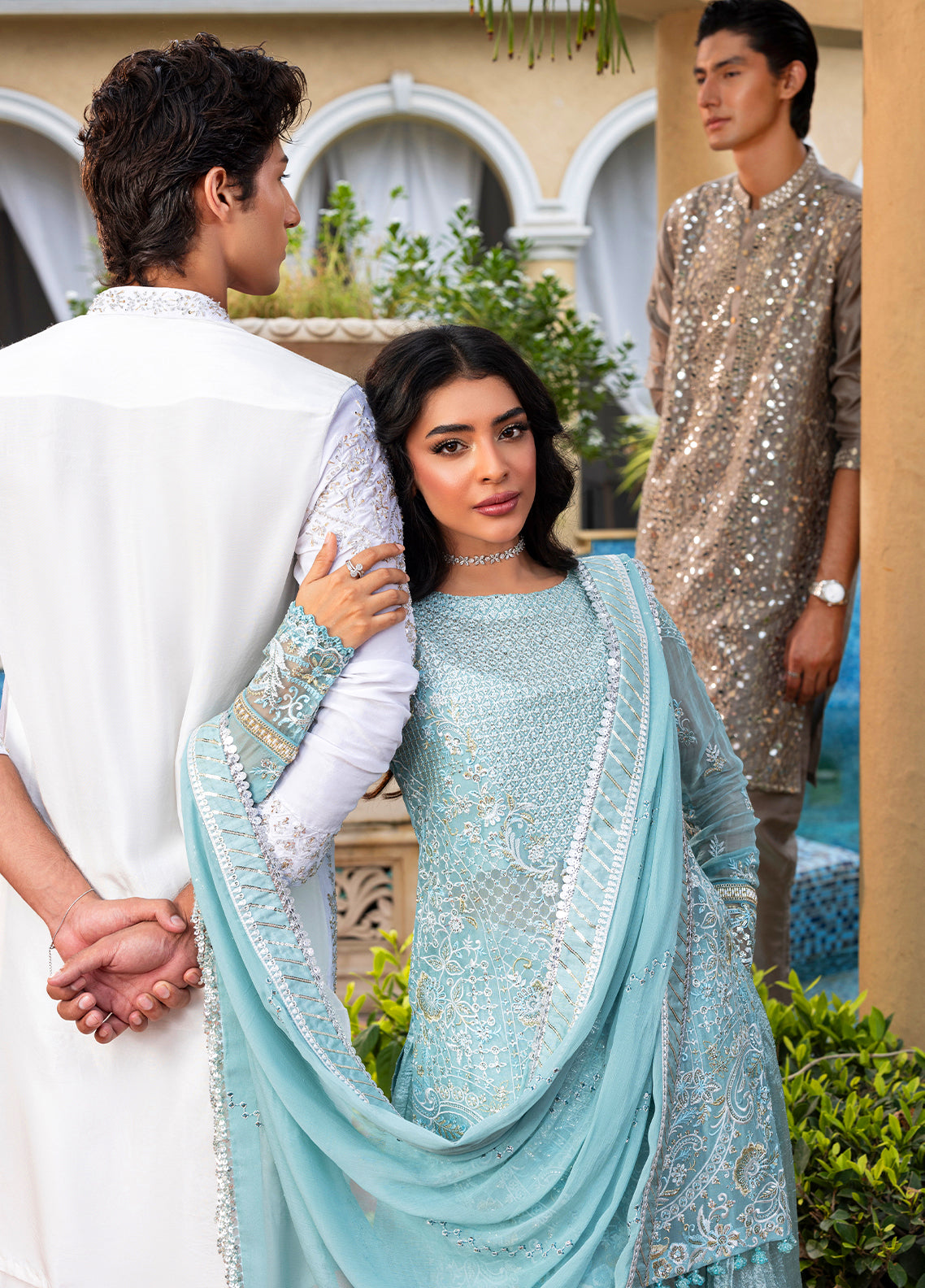 CT 29006 Forever Mine - Haye Dil | Unstitched | 3 Piece