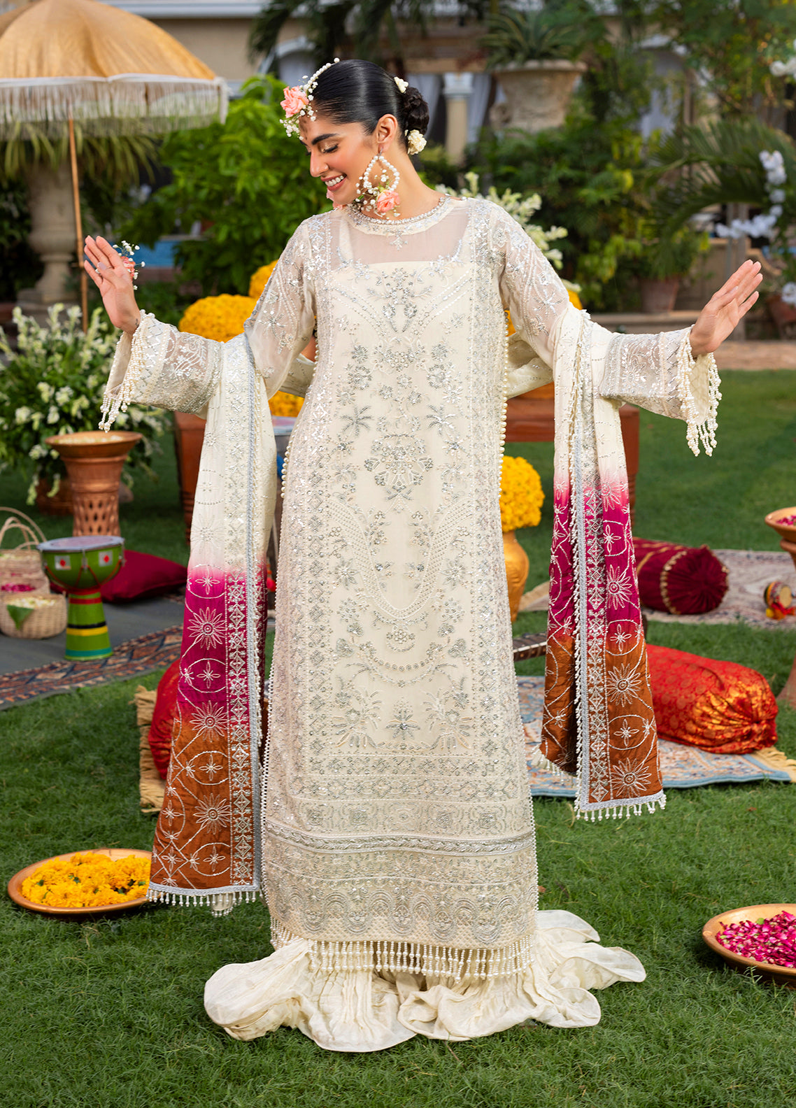 CT 29007 Written in Stars - Haye Dil | Unstitched | 3 Piece