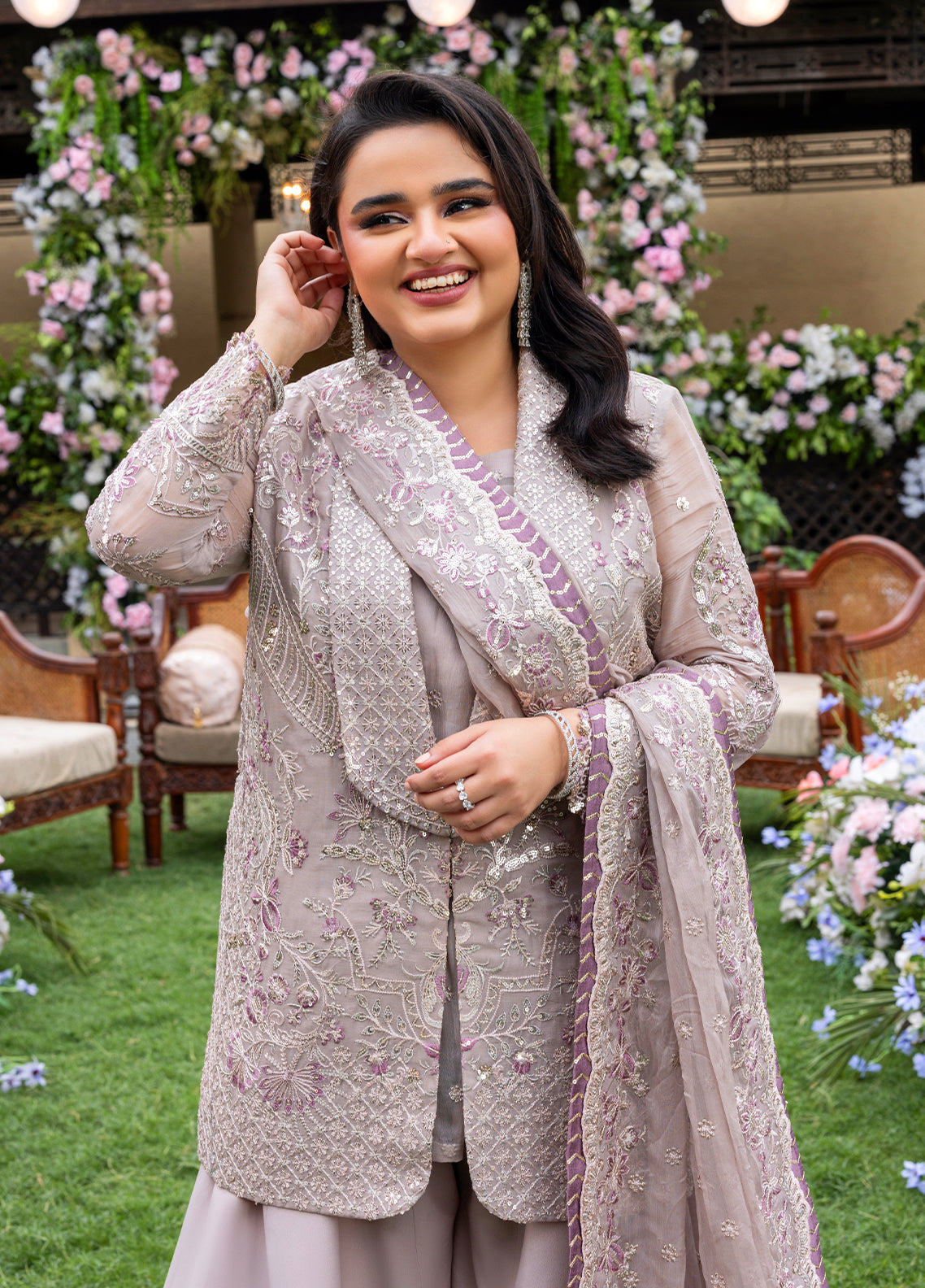 CT 29008 Falling for you - Haye Dil | Unstitched | 3 Piece