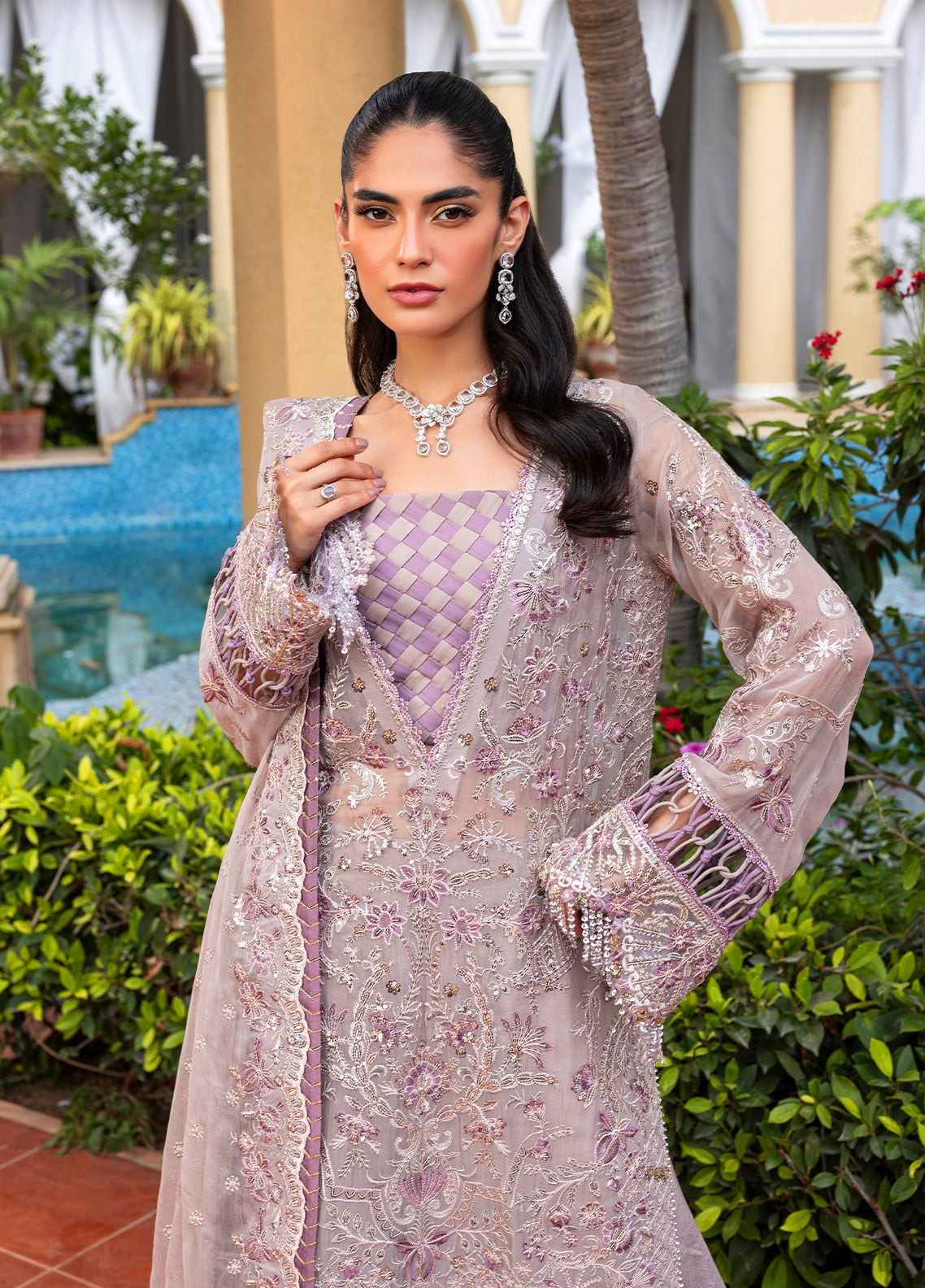 CT 29008 Falling for you - Haye Dil | Unstitched | 3 Piece