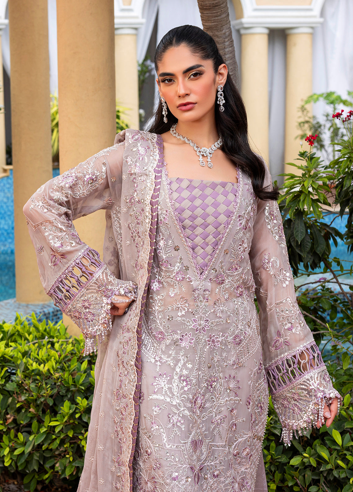 CT 29008 Falling for you - Haye Dil | Unstitched | 3 Piece
