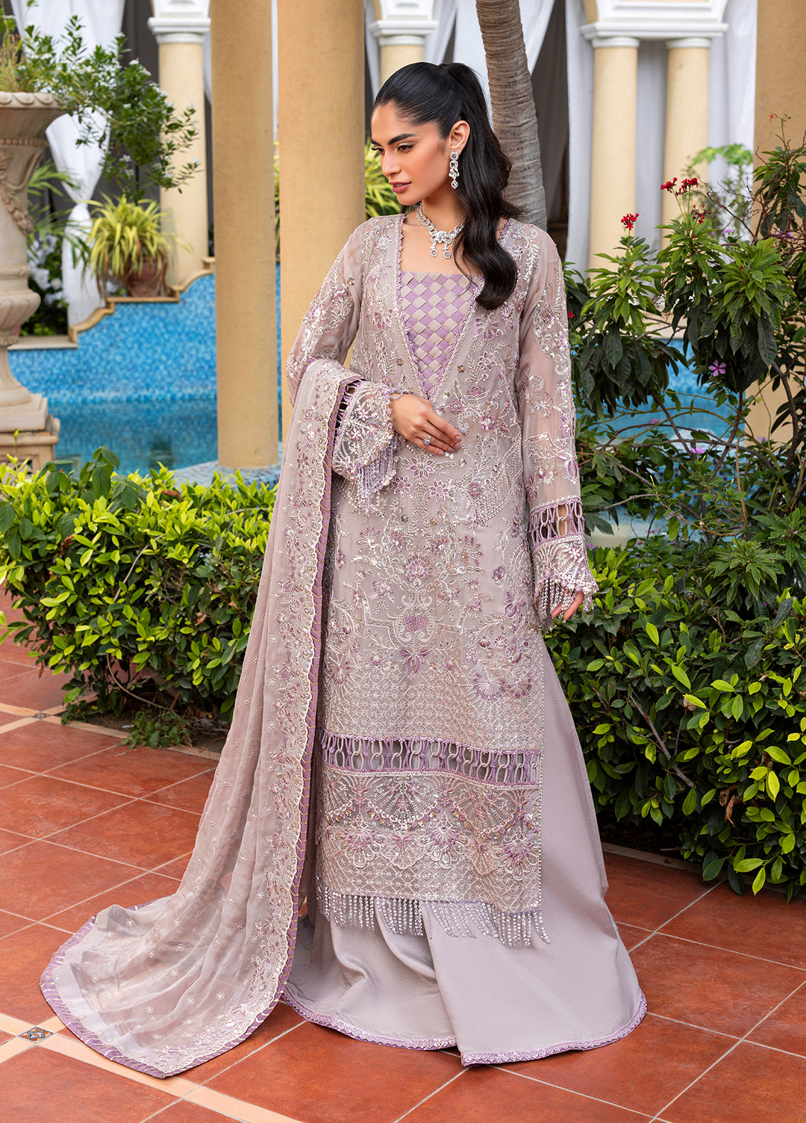 CT 29008 Falling for you - Haye Dil | Unstitched | 3 Piece