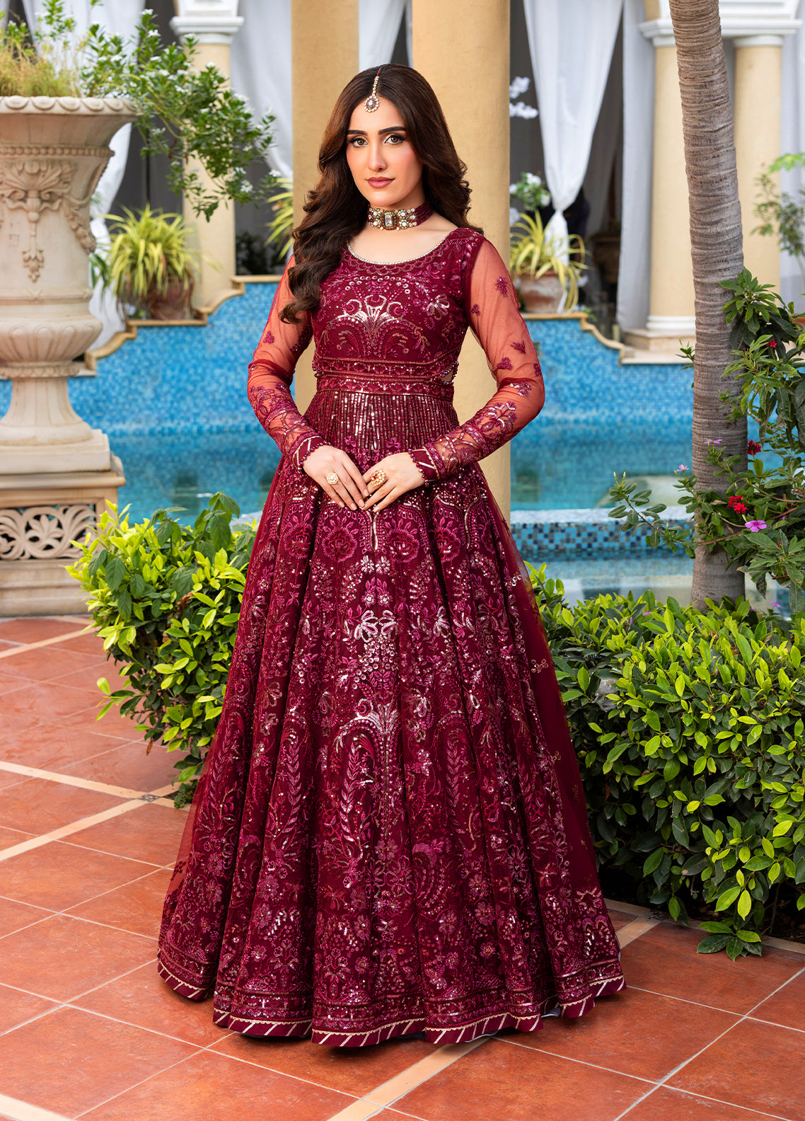 CT 29009 Crimson HeartBeat - Haye Dil | Unstitched | 3 Piece