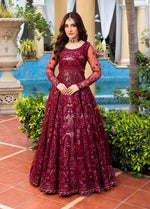 CT 29009 Crimson HeartBeat - Haye Dil | Unstitched | 3 Piece