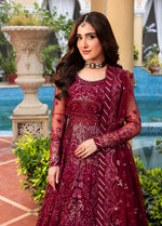 CT 29009 Crimson HeartBeat - Haye Dil | Unstitched | 3 Piece