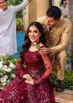 CT 29009 Crimson HeartBeat - Haye Dil | Unstitched | 3 Piece